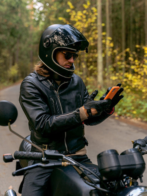 Gants Moto Femme en Cuir - Protection et Élégance | Le Pratique du Motard