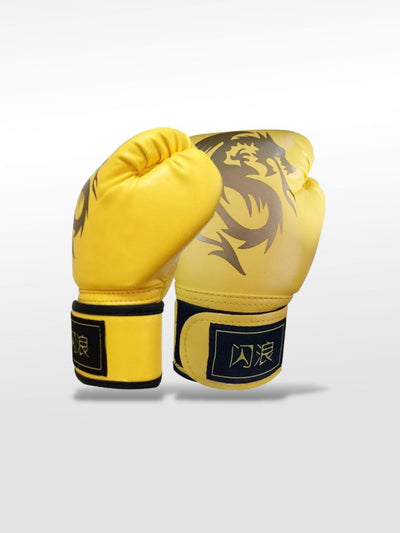 Gants de boxe professionnels pour adultes, adolescents et enfants, hommes  et femmes Gants en cuir Pro Gel Muay Thai MMA Kick Boxing Sparring Combat  et entraînement Sac de frappe (Noir mat) 