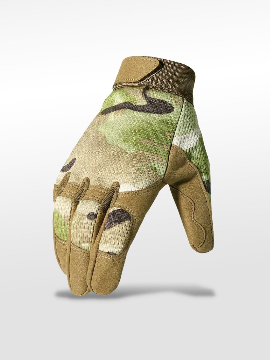 Gant Militaire Camouflage / S