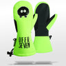 Gant Ski Vert Fluo / S