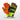 Gants AntiCoupure Orange / Standard