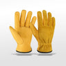 Gants Chantier Jaune / M