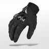 Gants Coqués Moto  Noir-Noir / M