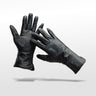 Gants Cuir Marron Femme Noir / 6.5