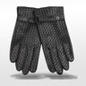 Gants De Conduite Homme Vintage Noir / S