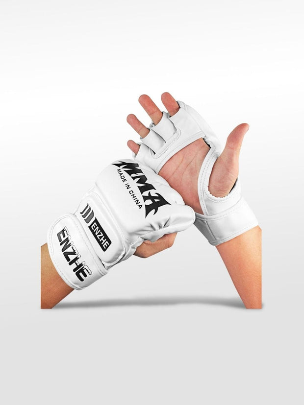 Gants De Frappe MMA Blanc / Standard