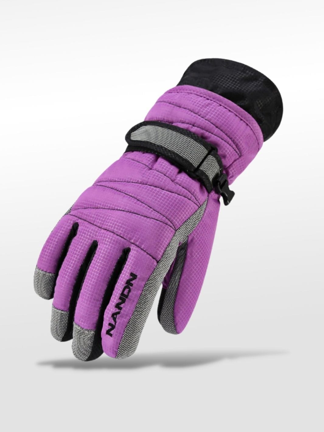 Gants De Ski Hyper Chaud Violet / L