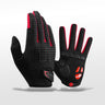 Gants De Vélo Noir-Rouge / S