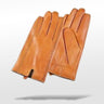 Gants En Cuir Marron Homme Marron / S