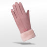 Gants Femme Camel Rose / Standard