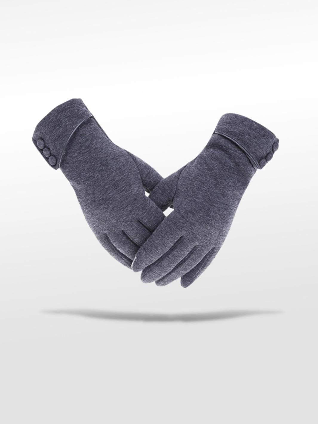 Gants Femme Hiver Gris / Standard