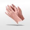 Gants Fins Femme Rose / Standard