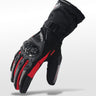 Gants Moto Anti Pluie Rouge / M