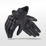 Gants Moto Cuir Femme Noir / xs