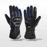 Gants Moto Hiver Tactiles Blue / M