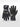 Gants Moto Hiver Tactiles Gris / M