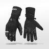 Gants Moto Manchette Longue Noir / M