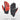 Gants Moto Rouge Rouge / xs