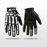 Gants Moto Squelette Noir / S