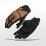 Gants Pour Moto Marron / S