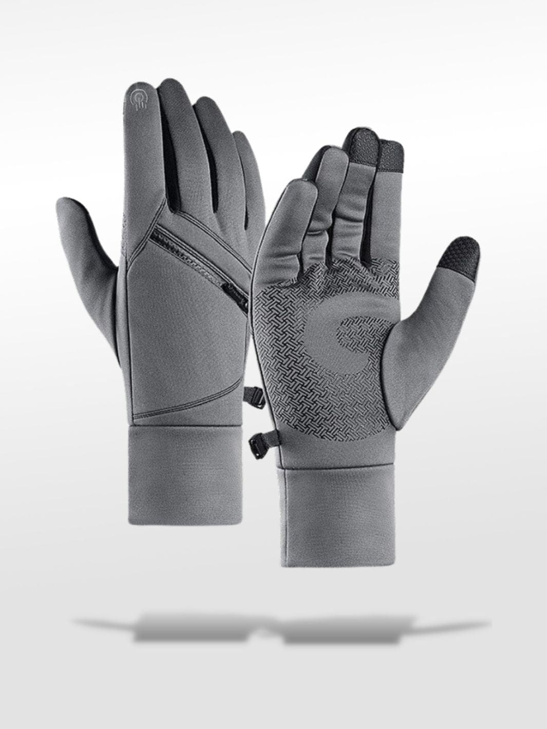 Gants Pour Vélo Gris / S