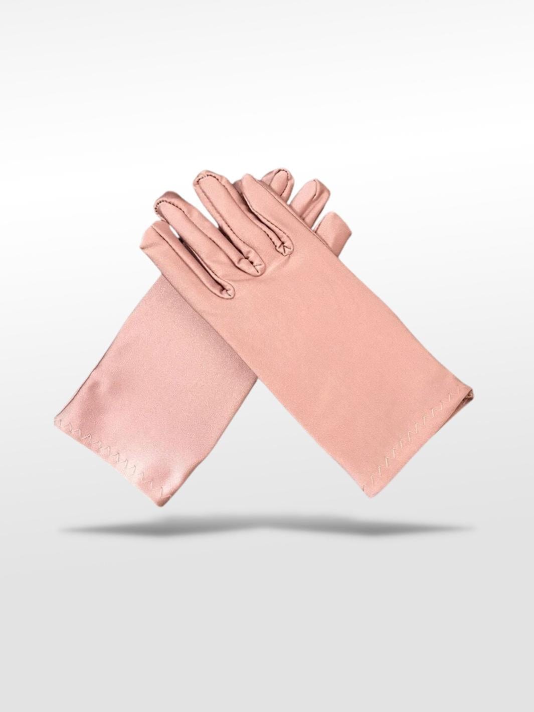 Gants Satin Rose / Standard