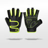 Gants Traction Musculation Fluo / XS