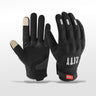 Gants Vélo Hiver Grand Froid Noir / M