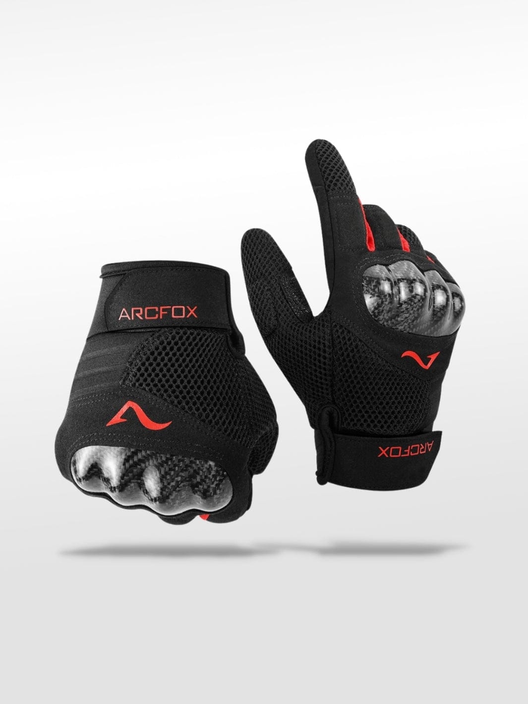 Gants Vélo Route Rouge / M