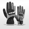 Meilleurs Gants VTT Hiver Noir-Gris / S